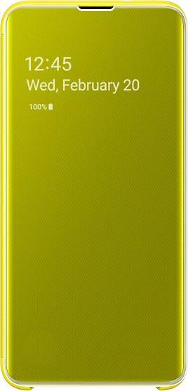 Samsung Etui Clear View do Samsung Galaxy S10e żółte (EF-ZG970CYEGWW) 1