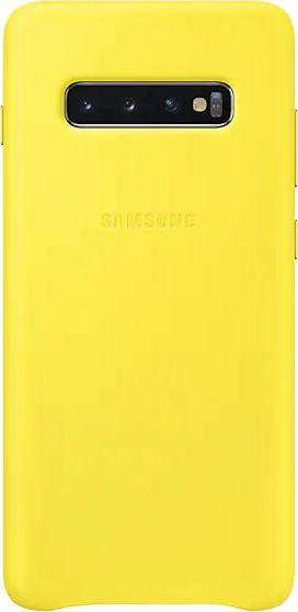 Samsung Nakładka do Samsung Galaxy S10+ żółta (EF-VG975LYEGWW) 1