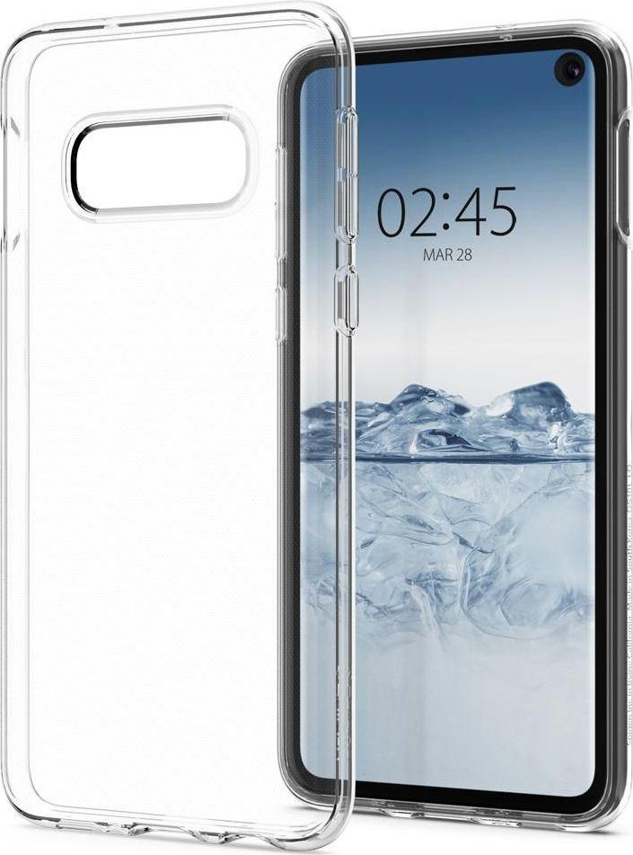 Spigen Nakładka Liquid Crystal do Samsung Galaxy S10e przezroczysta 1