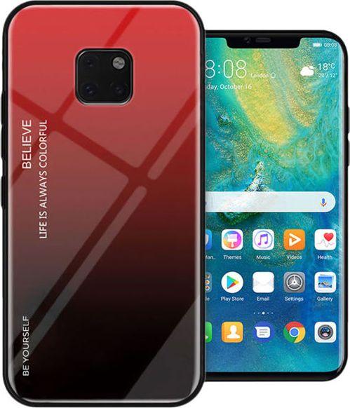Alogy Nakładka Aurora Armor do Huawei Mate 20 Pro czarno-czerwona 1