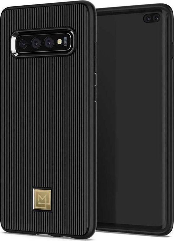 Spigen Nakładka La Manon Classy do Samsung Galaxy S10+ czarna 1