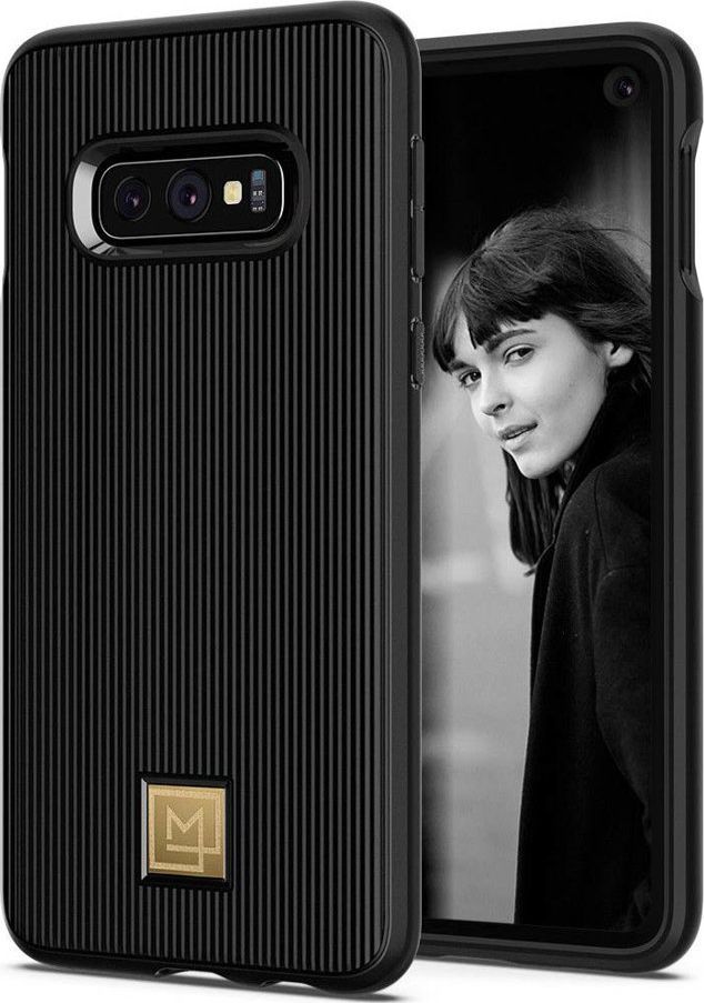 Spigen Nakładka La Manon Classy do Samsung Galaxy S10e czarna 1
