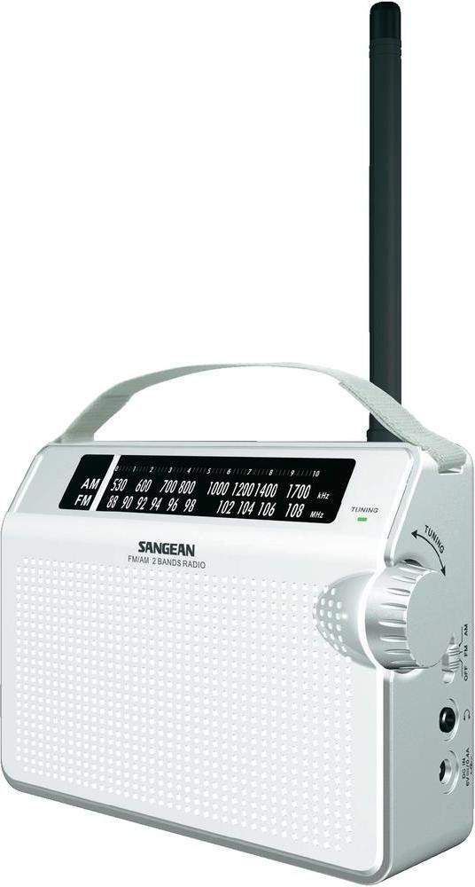 Sangean Sangean PR-D6 (Hedonic 60) white (PR-D6 WHITE) - 606466 - Radio ...