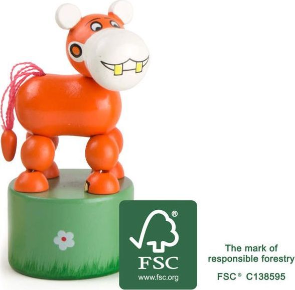 Figurka Small Foot Tańcząca figurka Hippo uniw 1