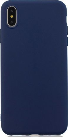 GSM City CASE ETUI GRANATOWY MAT XIAOMI MI 8 standard 1