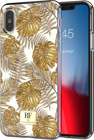 Richmond & Finch CASE ETUI RICHMOND & FINCH GOLDEN JUNGLE IPHONE XS MAX standard 1