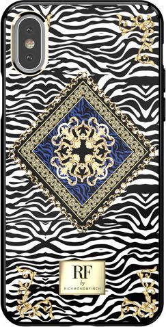 Richmond & Finch CASE ETUI RICHMOND & FINCH ZEBRA CHAIN IPHONE X / IPHONE XS standard 1