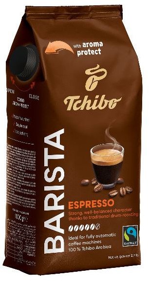 Kawa ziarnista Tchibo Barista Espresso 1 kg 1