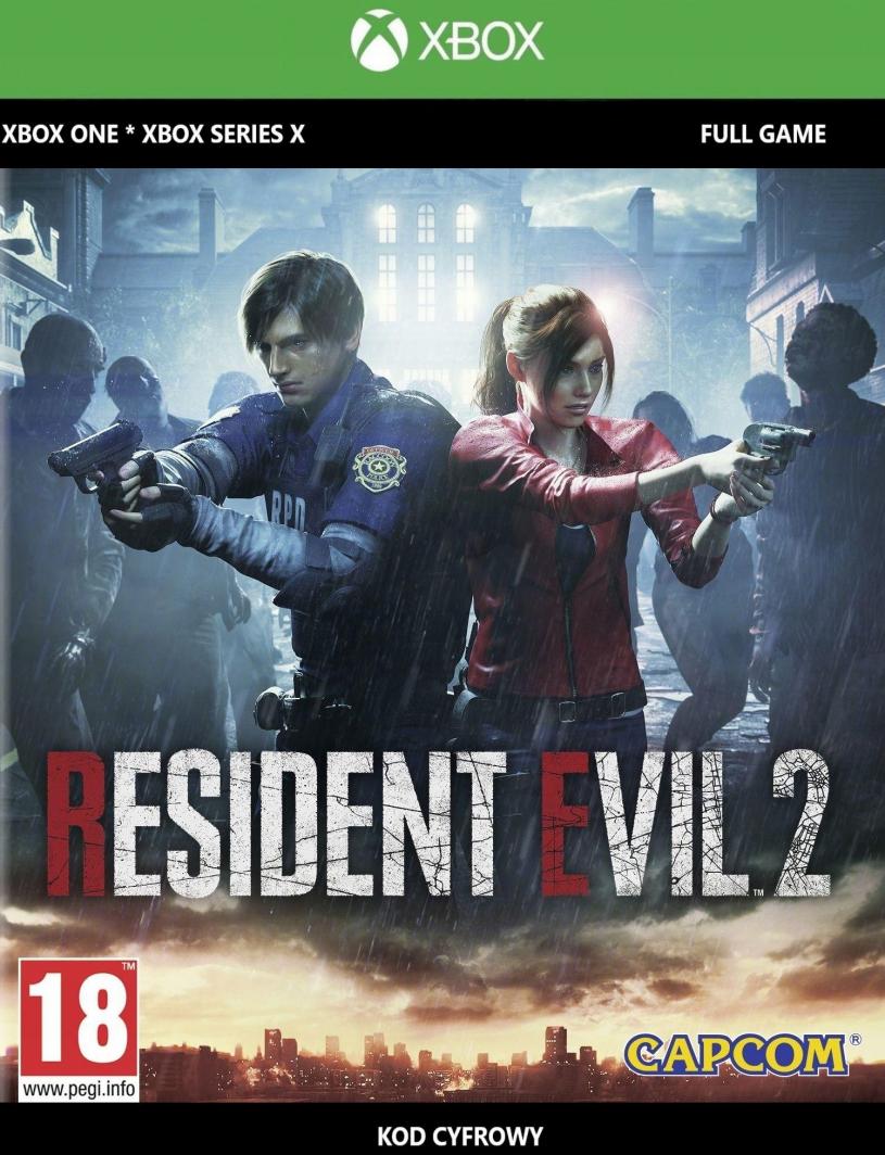 Resident Evil 2 Xbox One, wersja cyfrowa 1
