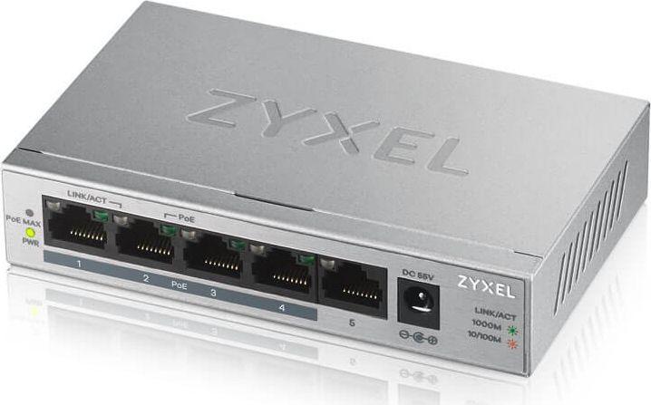 Switch ZyXEL GS1005-HP (GS1005HP-EU0101F) 1