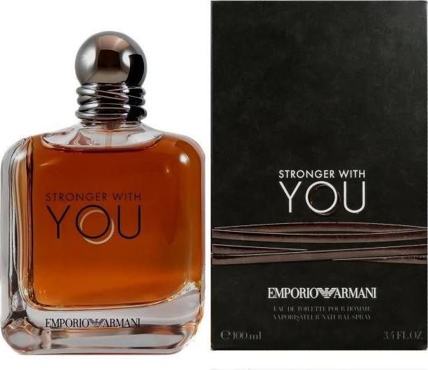 armani stronger with you intensely cena