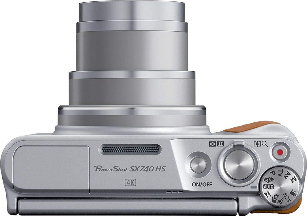Canon PowerShot SX740 HS 本体　シルバー Canon PowerShot SX740 HS シルバー｜新品通販フジヤカメラ