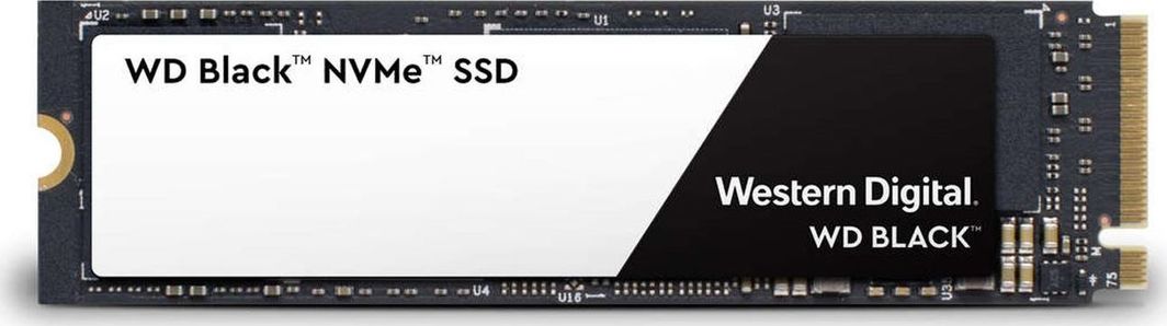 Dysk SSD WD Black SN750 250 GB M.2 2280 PCI-E x4 Gen3 NVMe (WDS250G3X0C) 1