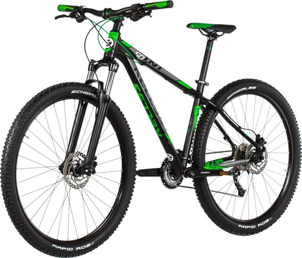 Kellys Rower górski TNT 50 2017 czarnozielony 21" Skleppresto.pl