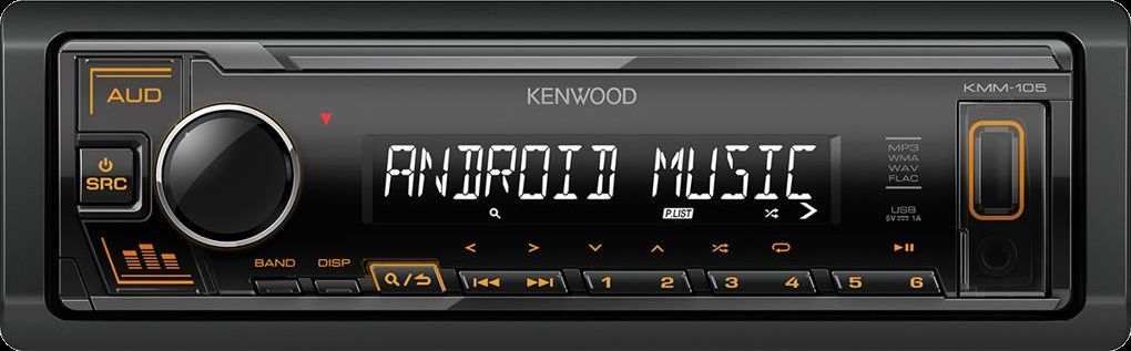 Radio samochodowe Kenwood Radioodtwarzacz KMM-105AY-Kenwood KMM-105 AY 1