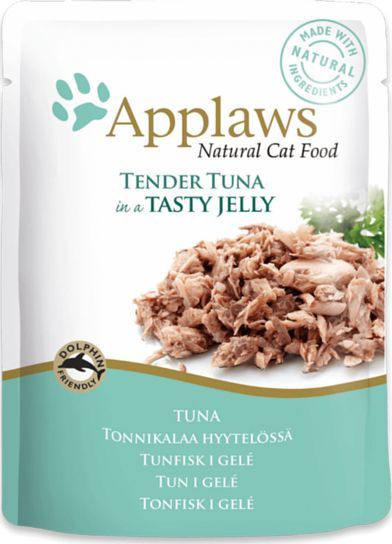 Applaws Applaws Natural Cat Food tuńczyk w galarecie - saszetki 70g uniwersalny 1