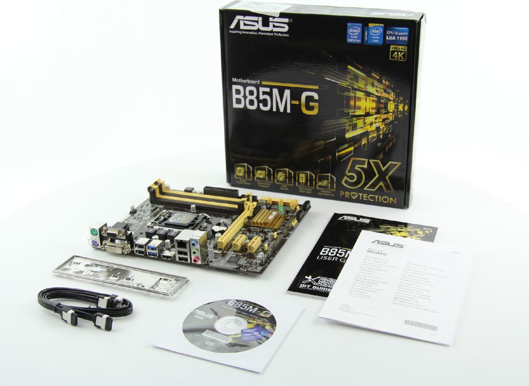 新品 ASUS B85M-G(LGA1150)+メモリ(24GB)付き 新品 ASUS B85M-G(LGA1150)+メモリ(24GB)付き