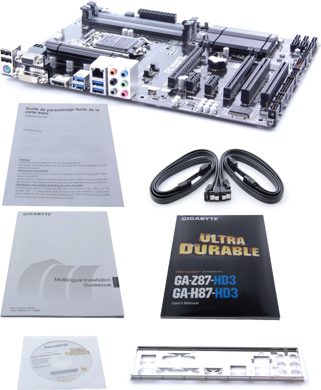 Płyta główna Gigabyte GA-Z87-HD3, Z87, DualDDR3-1600, SATA3, HDMI, GBLAN, ATX (GA-Z87-HD3) 5