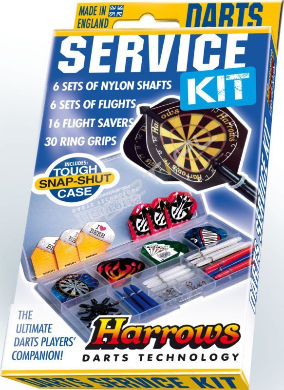 Harrows Zestaw akcesoriów Harrows Darts Service Kit uniwersalny 1