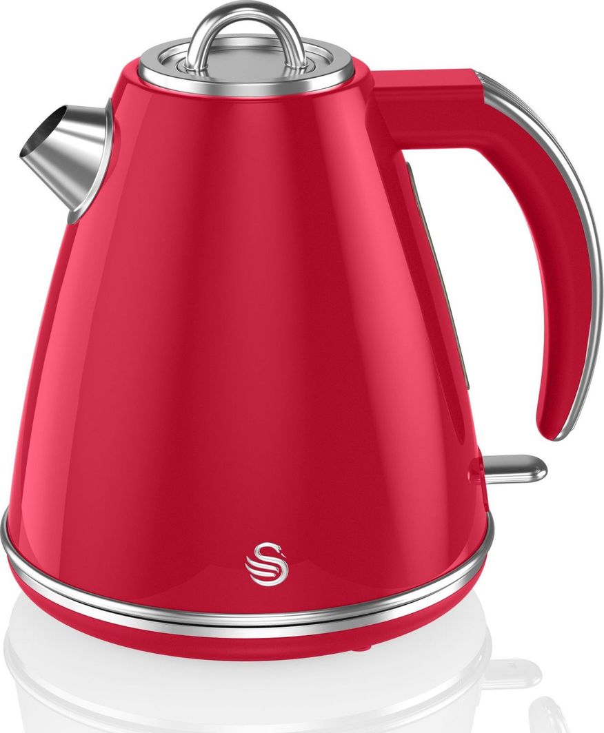 Czajnik Swan Retro SK19020RN Czerwony 1
