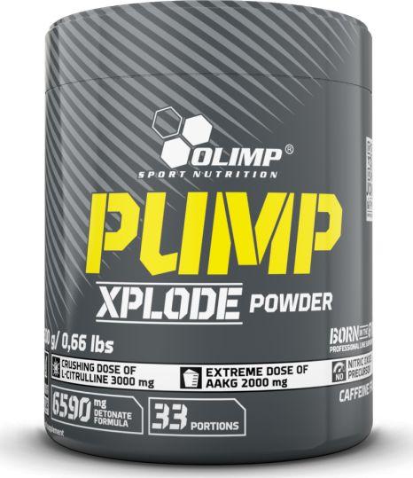 Olimp Pump Xplode Powder 300g Fruit Punch 1