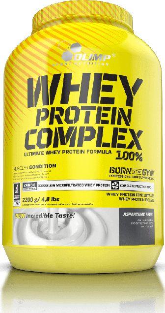 Olimp Whey Protein Complex 100 % 1,8kg Wanilia 1
