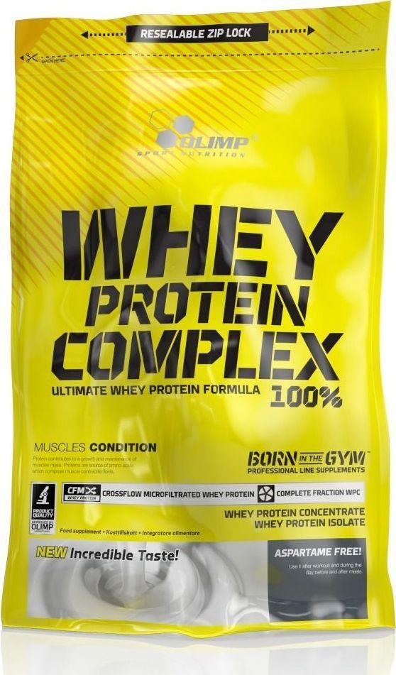 Olimp Whey Protein Complex 100% 500g+100g gratis limited Wanilia 1