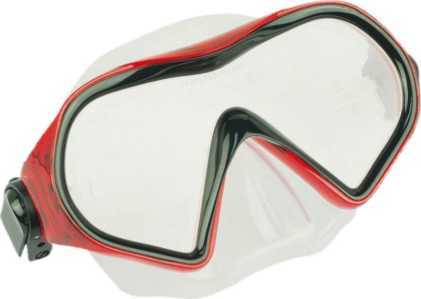 Fashy Fashy maska do pływania Explorer 8850 czerwony uniwersalny 1