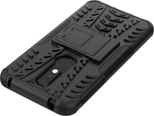 Etui Panzer Nokia 3.1 PLUS czarny uniwersalny 1