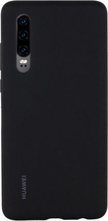 Huawei P30 Plecki silikonowe Czarny 1