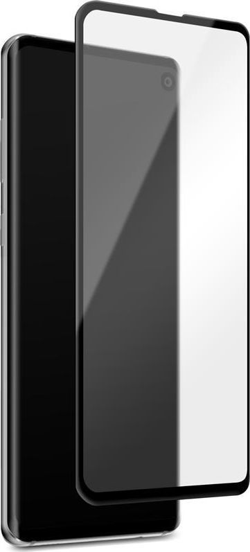 Puro Puro Frame Tempered Glass do Samsung Galaxy S10e czarna ramka 1