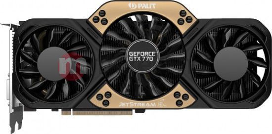 Karta graficzna Palit GeForce GTX 770 JETSTREAM 2GB NE5X770H1042-1045J 1