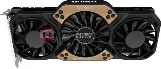 Karta graficzna Palit GeForce GTX 770 JETSTREAM 2GB NE5X770H1042-1045J 2