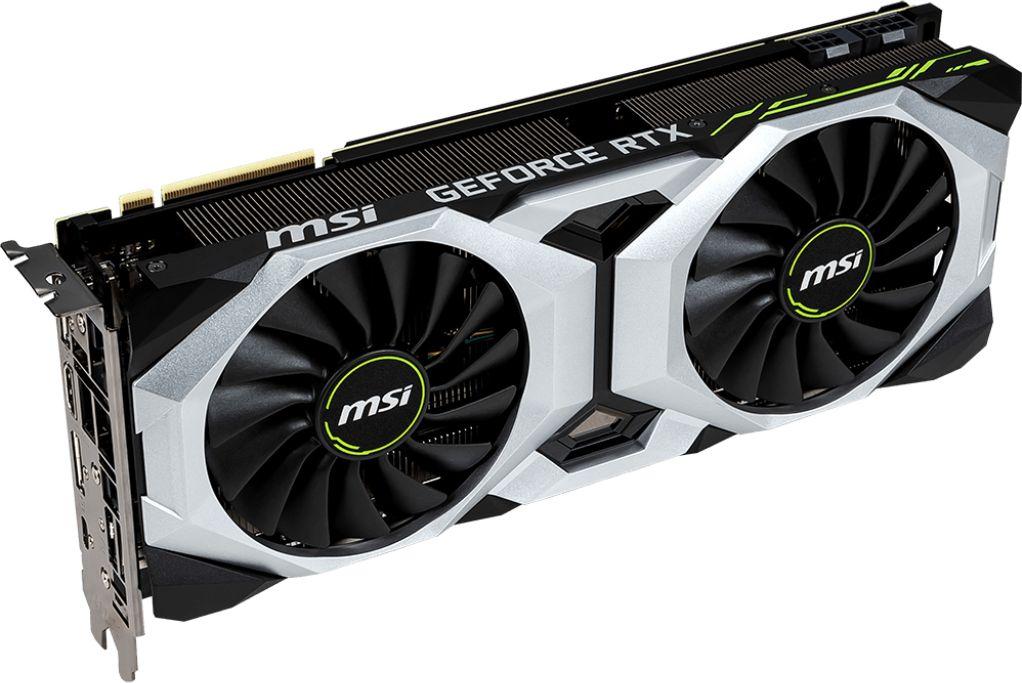 MSI GeForce RTX 2080 Ventus V2 8GB GDDR6 (RTX 2080 VENTUS 8G