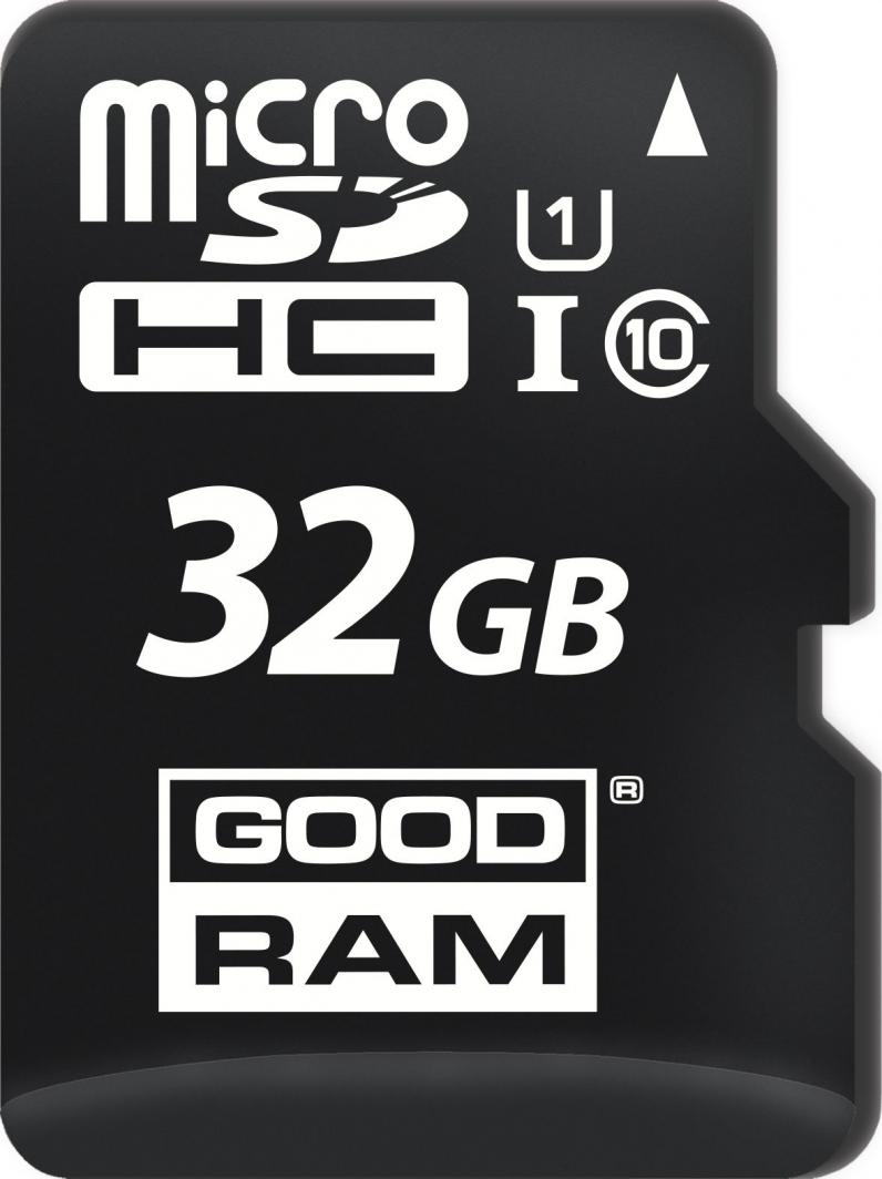 Karta GoodRam All in One MicroSDHC 32 GB Class 10 UHS-I/U1  (M1A0-0320R12) 1