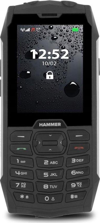 Telefon komórkowy myPhone Hammer 4 Dual SIM Czarno-srebrny 1