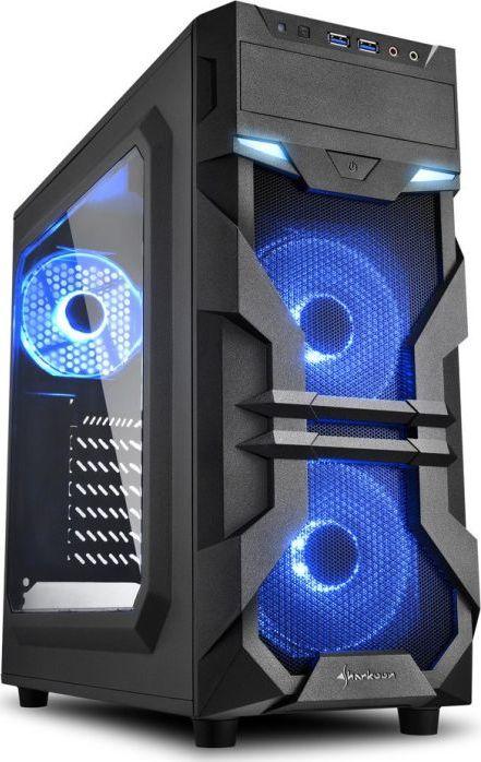 Obudowa Sharkoon VG7-W Blue 1