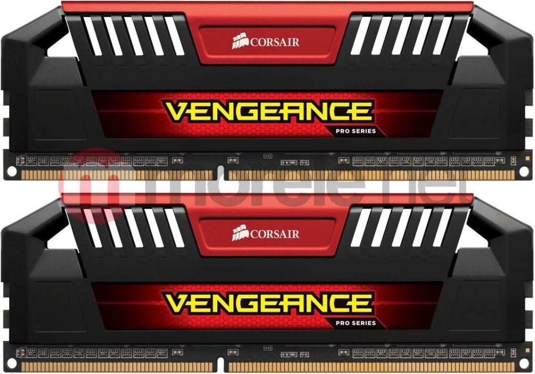 Pamięć Corsair Vengeance Pro Series, DDR3, 8 GB, 1866MHz, CL9 (CMY8GX3M2A1866C9R) 1