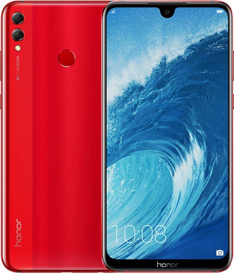 Honor 128 GB Dual SIM Czerwony (51092YAD) - Smartfon - Morele.net
