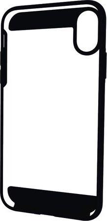 BLACK ROCK BLACK ROCK "Air Protect Case" FUTERAŁ GSM DLA Apple iPhone X, "DARK NAVY" 1