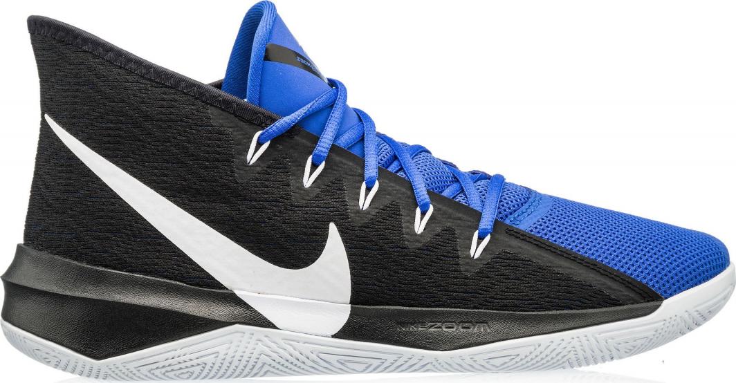 Nike Buty męskie Zoom Evidence III niebiesko czarne r. 47.5 Nike Buty męskie Zoom Evidence III niebiesko czarne r. 47.5