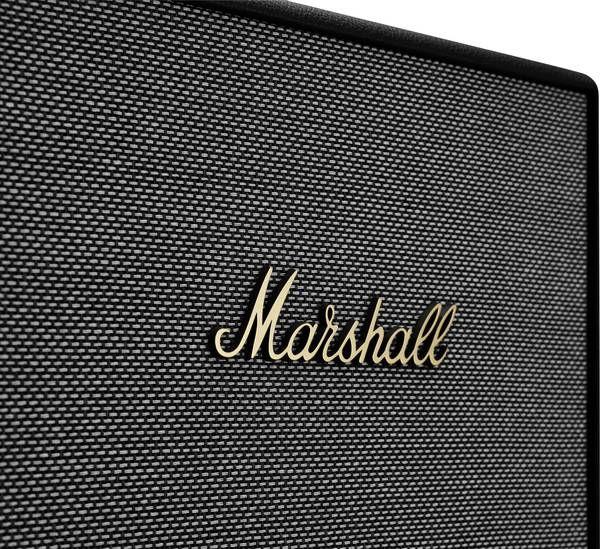 Marshall (マーシャル) Woburn Ill [black] Marshall Woburn III Czarne - Głośniki przenośne - Sklep