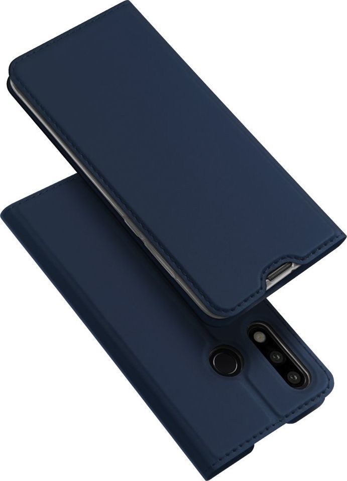 Dux Ducis DUX DUCIS Skin Pro etui pokrowiec z klapką Huawei P30 Lite niebieski uniwersalny 1