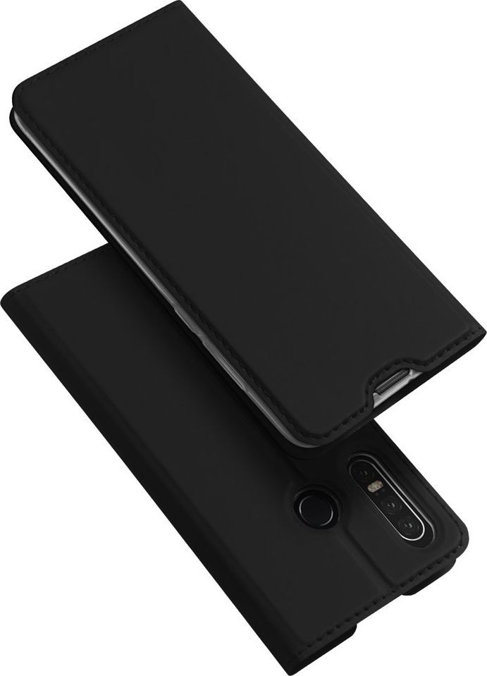 Dux Ducis DUX DUCIS Skin Pro etui pokrowiec z klapką Huawei P30 Lite czarny uniwersalny 1