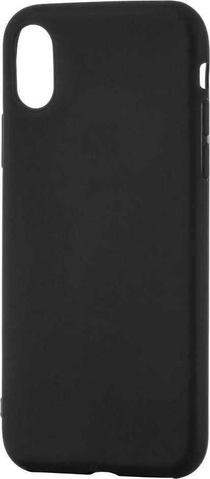 Hurtel Soft Matt żelowy pokrowiec etui Xiaomi Mi Play czarny uniwersalny 1