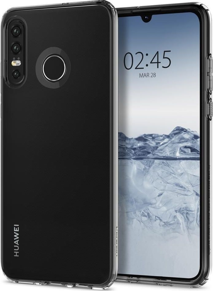 Spigen Nakładka Liquid Crystal do Huawei P30 Lite przezroczyste 1