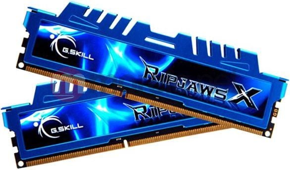 Pamięć G.Skill RipjawsX, DDR3, 16 GB, 2400MHz, CL11 (F3-2400C11D-16GXM) 1