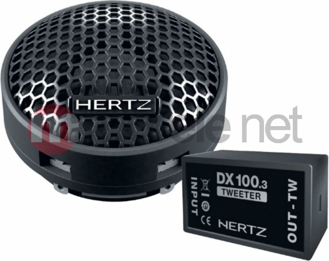 Głośnik samochodowy Hertz DT 24.3 SET TWEETER Ndym 15mm + Cover 1