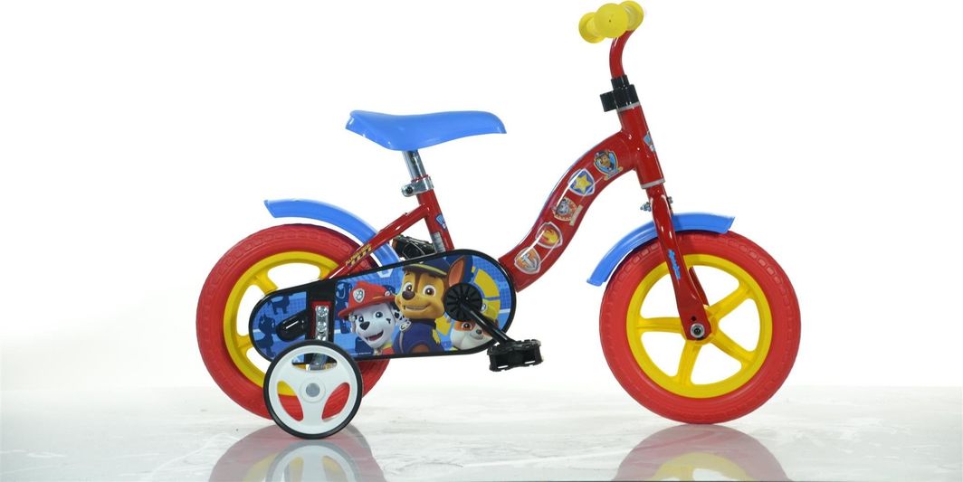 Dino bikes Rower dla dzieci Psi Patrol 10", 108L-PW 1
