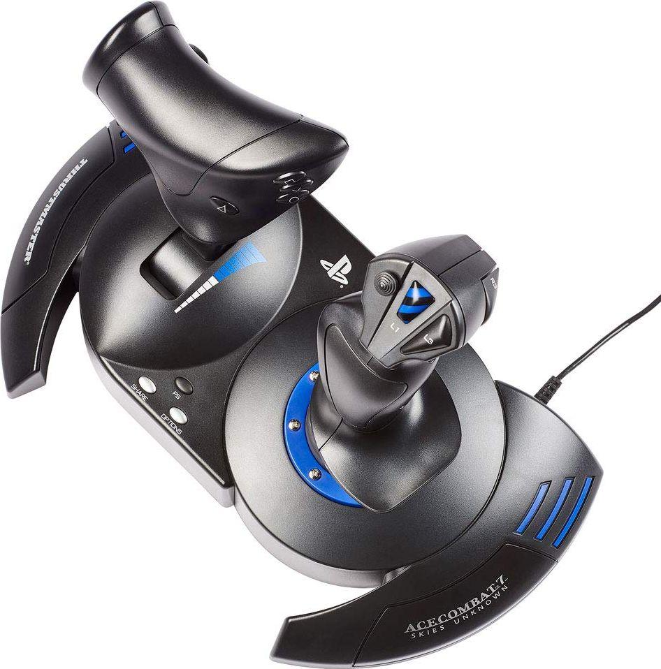 Thrustmaster T.flight HOTAS4 エースコンバット7 Thrustmaster T.Flight Hotas 4 Ace Combat 7 Skies Unknown